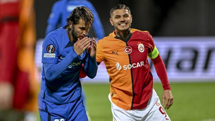 Rigas Skola 2-2 Galatasaray (UEFA Avrupa Ligi maç özeti)