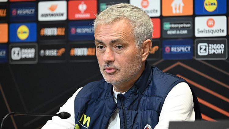 Mourinho: Aldığımız 1 puan için mutluyum