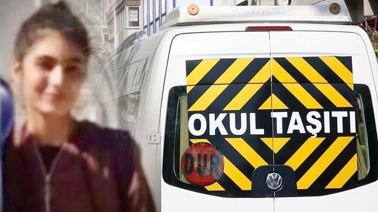 Okul servis minibüsünden düşen Elif feci şekilde can verdi