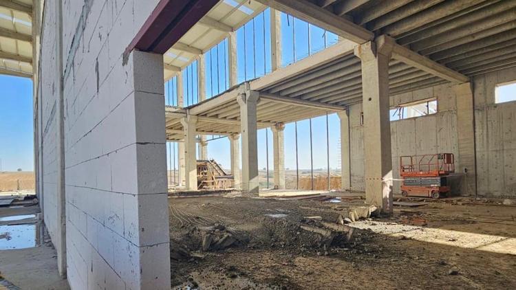 İnşatta beton dökümü sırasında çökme; 1 ölü, 3 yaralı