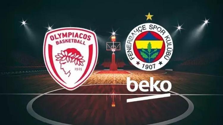 Fenerbahçe Olympiakos maçı saat kaçta hangi kanalda Euroleague 1. hafta maçları: Fenerbahçe Olympiakos