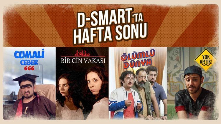 Komedi ve korku sinemasının en iyi örnekleri hafta sonu D-Smartta