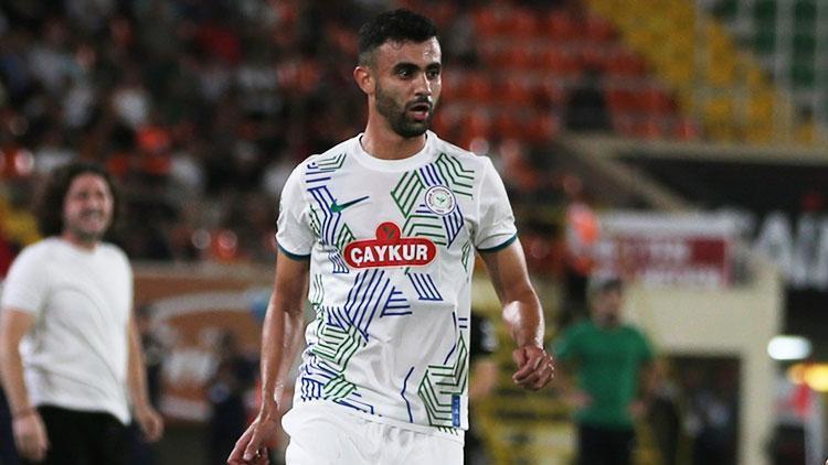 Çaykur Rizespor’da Ghezzal şoku