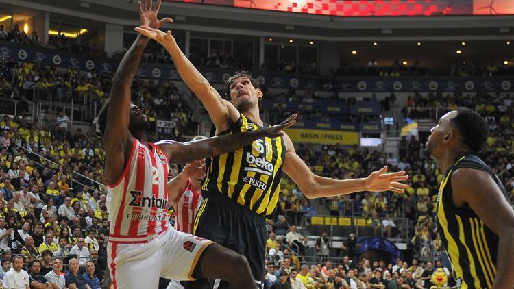 Fenerbahçe Beko 82-71 Olympiakos (Euroleague maçı)