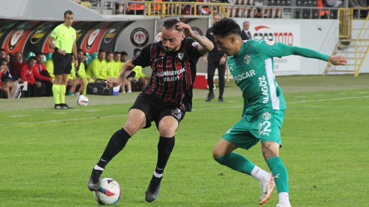 Çorum FK ile Iğdır FK yenişemedi