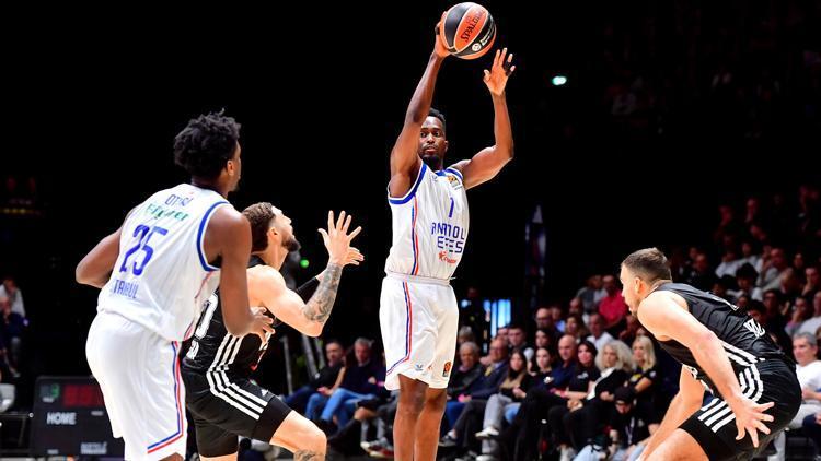 Virtus Bologna 67-76 Anadolu Efes (Euroleague maçı)