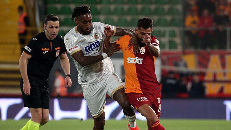 Galatasaray ile Alanyaspor 17. kez karşı karşıya