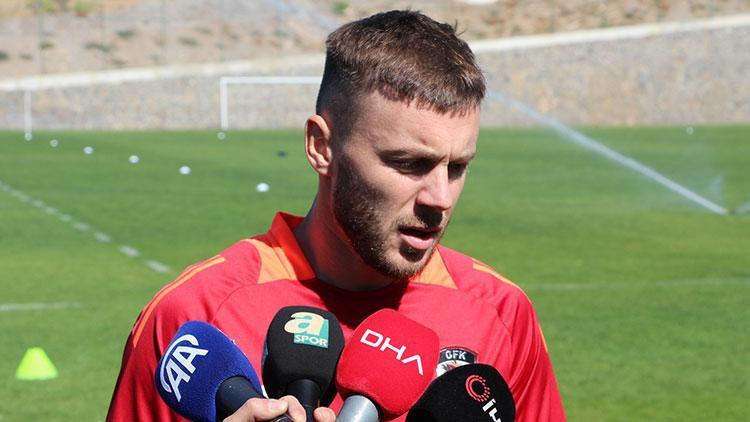 Gaziantep FKnın kaptanı: Maxim, 3 puan bekliyor: Göztepe ya da Beşiktaş fark etmez