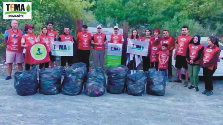 Osmaniye’de, doğaya saygı yürüyüşü