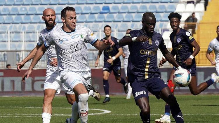 Kasımpaşa 0-0 Bodrum FK (Maç özeti)