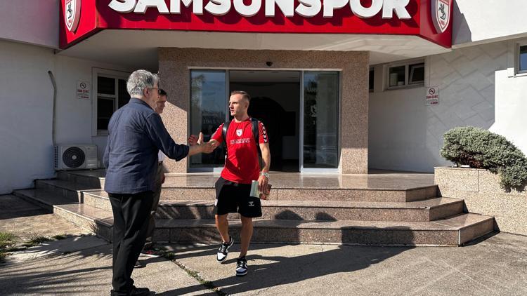 Samsunspor, Adana Demirspor deplasmanı için yola çıktı