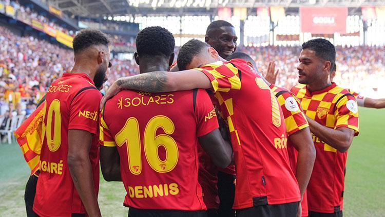 Göztepe 3-2 Sivasspor (Maç özeti)