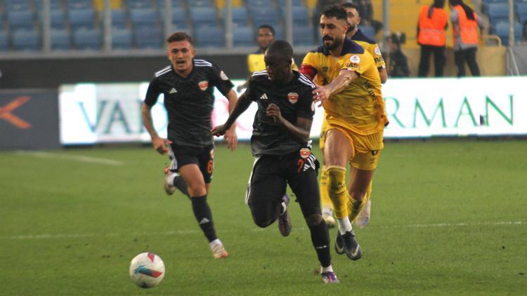 MKE Ankaragücü ile Adanaspor yenişemedi