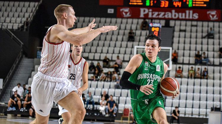 Manisa Basket 73-81 Bursaspor Basketbol