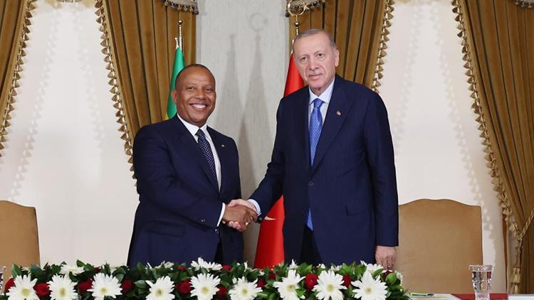 Türkiye ile Sao Tome ve Principe Demokratik Cumhuriyeti arasında anlaşma