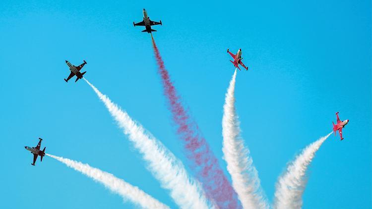 TEKNOFEST’te Solotürk şöleni