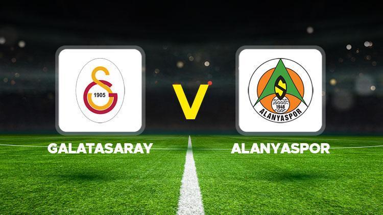 Galatasaray Alanyaspor maçı ne zaman saat kaçta hangi kanalda Muhtemel 11ler