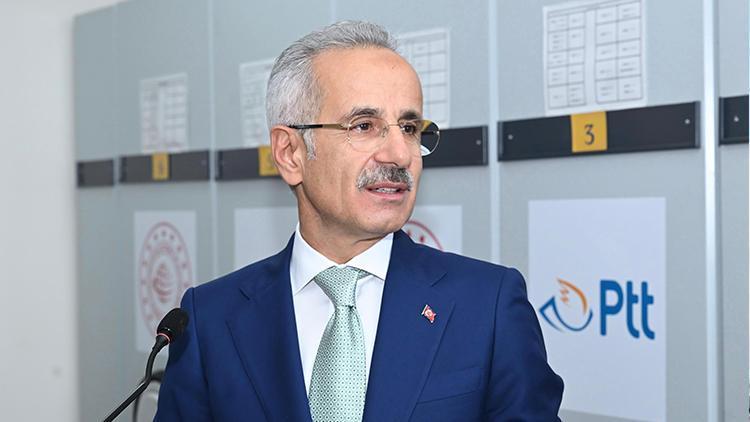 Bakan Uraloğlu: Posta gönderilerinin sayısı yüzde 6.9 arttı