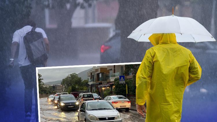 Yeni haftada sağanak sürprizi İstanbul için pazartesi uyarısı: Sıcaklık düşüyor, yağış geliyor...