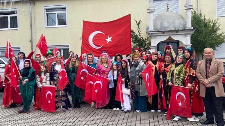 Hasat Bayramı’nda alkışlar Fürth Türk Birliği’ne