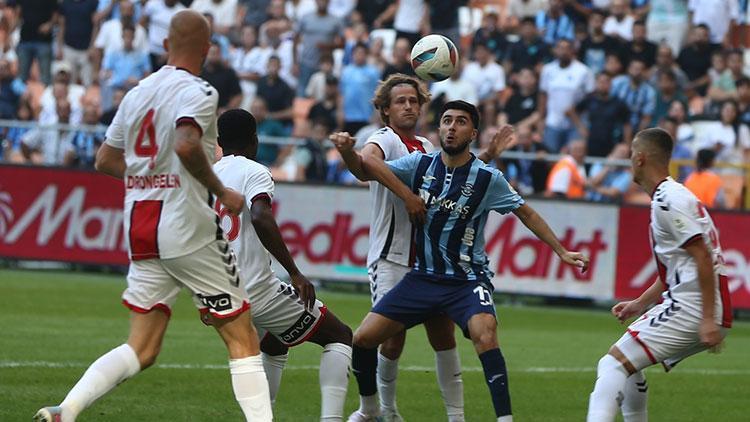 Adana Demirspor 1-3 Samsunspor (Süper Lig maç özeti)