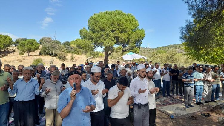 Aydında vatandaşlar yağmur duasına çıktı