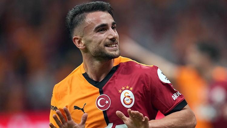 Galatasarayda Yunus Akgün durdurulamıyor Alanyaspor maçını da boş geçmedi