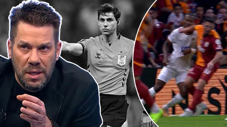 Galatasaray - Alanyaspor maçında tartışma yaratan pozisyonlar için kim, ne dedi Bu hakeme yazık ediyorsunuz | Gece yarısı talimat değişti | Penaltı, kırmızı kart