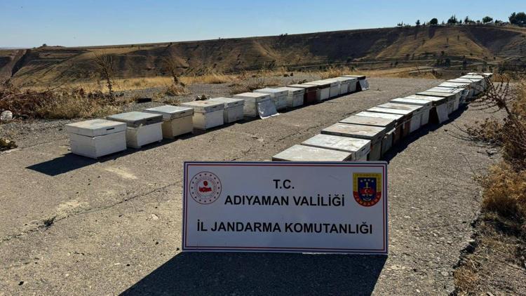 Adıyamanda hırsızlık şüphelisi yakalandı