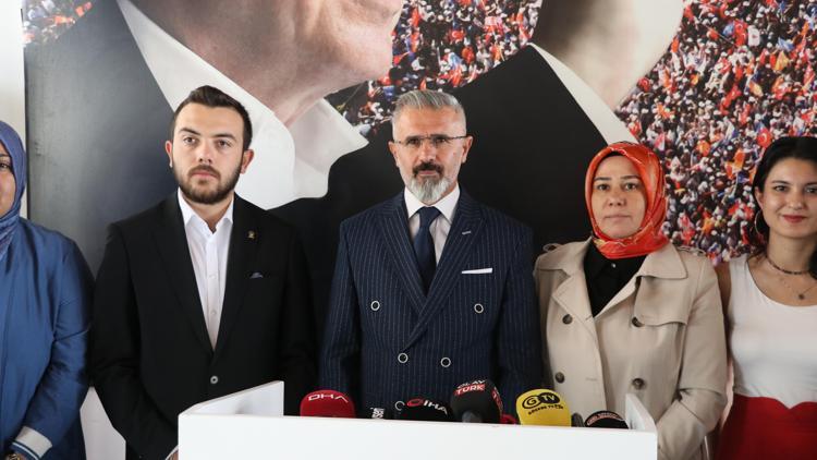 İç Anadoluda AK Parti İl Başkanlıklarından İsraile tepki