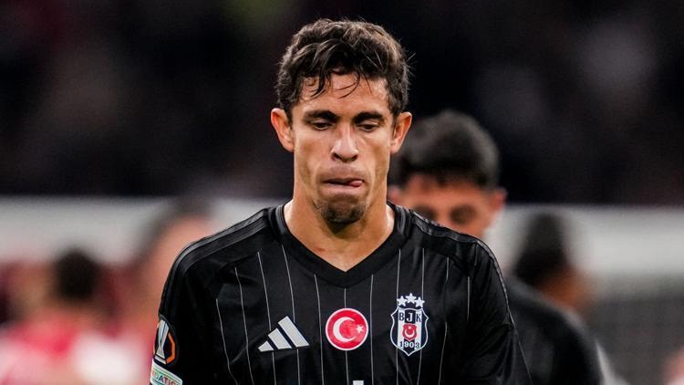 Beşiktaşta Gabriel Paulistadan kötü haber