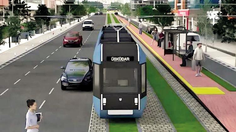 Anadolu Yakası’nın tramvayı 2026’da seferde