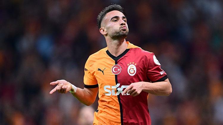 Yunus Akgün ışıl ışıl parlıyor Şimdiden Galatasaraydaki en golcü sezonuna ortak oldu...