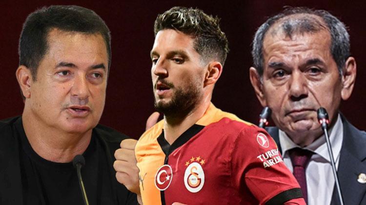 Galatasaray Başkanı Dursun Özbekten Fenerbahçe Asbaşkanı Acun Ilıcalıya cevap: Samimiyetsizlik Daha 24 saat geçmeden...