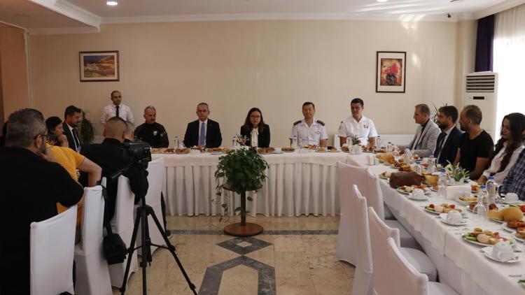 Yalova Valisi Hülya Kaya, ulaşım ve kültür sanat alanındaki çalışmaları anlattı