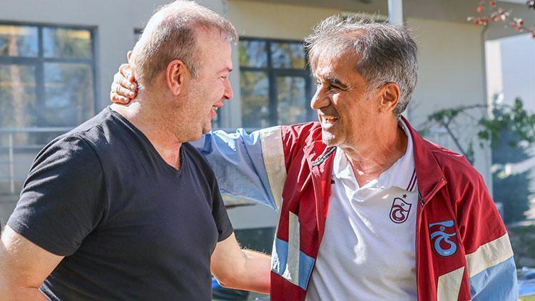 Şenol Güneş: Herkes bu kulübün büyümesi için görev yaptı