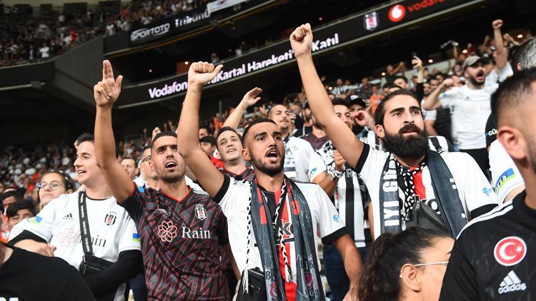 Dortmundun sarı duvarına Beşiktaşın kara duvarı