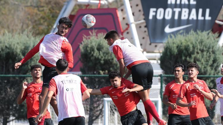 U20 Milli Futbol Takımı, Portekiz maçına hazır