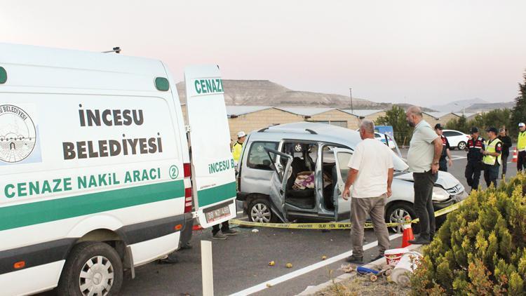 Kayseri’de feci kaza 1’i öğretmen 2 ölü