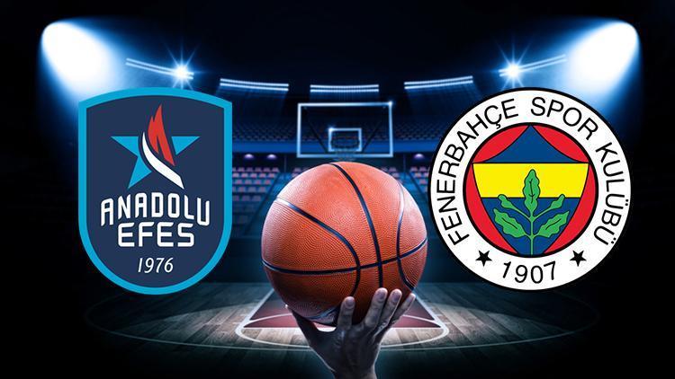 Anadolu Efes - Fenerbahçe Beko maçı ne zaman, saat kaçta THY EuroLeague Anadolu Efes Fenerbahçe Beko maçı hangi kanalda canlı yayınlanacak