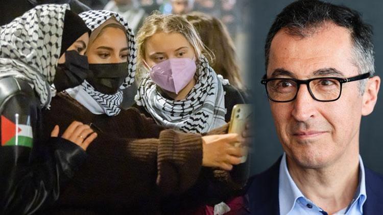 Cem Özdemir’e, Thunberg tepkisi