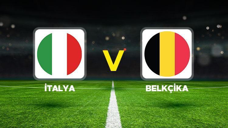 İtalya-Belçika maçı ne zaman, saat kaçta UEFA Uluslar Ligi maçı hangi kanalda