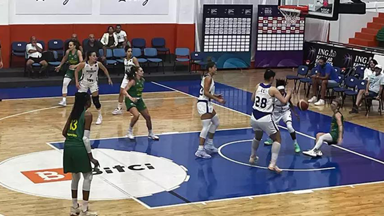 YTR Gayrimenkul Bodrum Basketbol 80-86 Sopron Basket