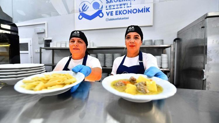 Dördüncü Kent Lokantası Menemende açıldı