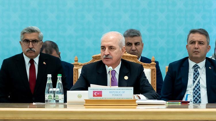 TBMM Başkanı Numan Kurtulmuş: Yeni bir küresel sistemin vakti geldi