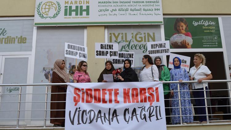 Mardin’de kadın cinayetleri protesto edildi