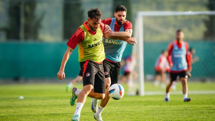 Gaziantep FK, Kayserispor maçının hazırlıklarını sürdürdü