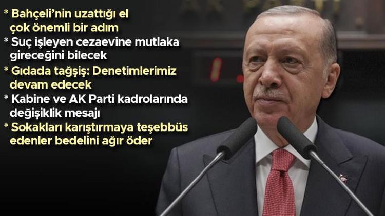 Cumhurbaşkanı Erdoğan: Netanyahu ve çetesinin gördükleri rüyalar kâbusa dönüşecek