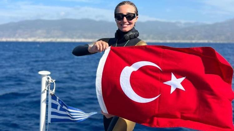 Şahika Ercümen’den yeni Türkiye rekoru