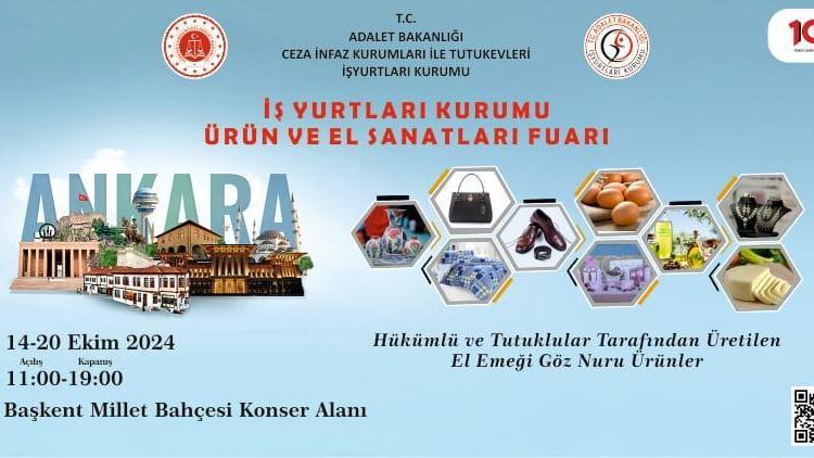 İşyurtları Ürün ve El Sanatları Fuarı yarın açılıyor